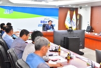 모범이장 선진지견학 설명회