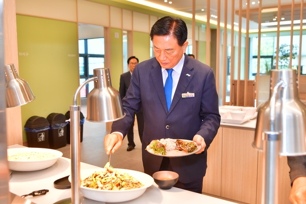 첨단로컬푸드 장성한상 시식회