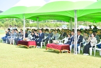 삼서면 공중목욕장 준공식