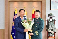 보병학교장 감사패전달