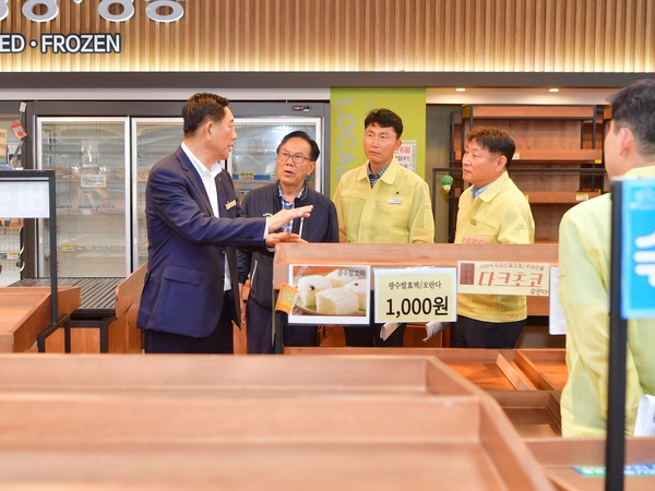 첨단로컬푸드 복구현장 방문