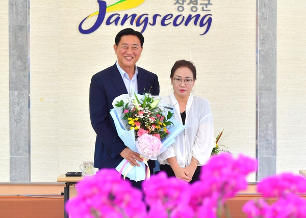 진원면 이장님들과의 간담회