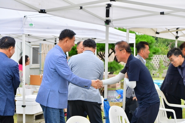 황룡면 청년회 야유회