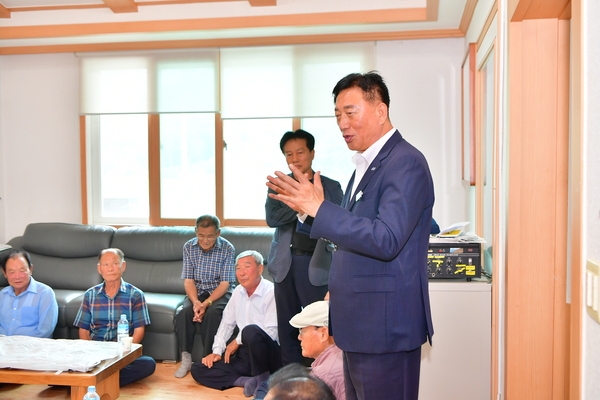 삼계면 수각마을 도로정비 준공식