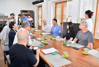 한국사찰음식 문화체험단 격...