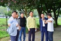 필암2리 으뜸마을 조성현장...