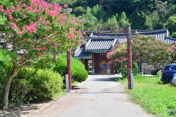 봉암서원 화차체험장 건립 고유제