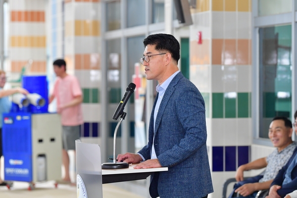 제8회 장성군수배 수영대회