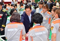 장성군 의용소방대 소방기술...