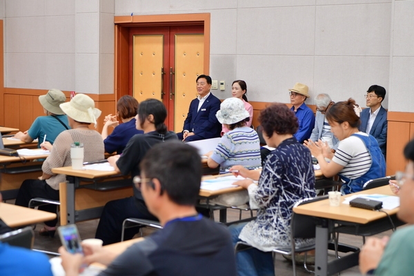 농산물가공 전문기술교육 개강식