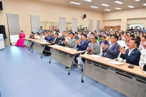 제1회 황룡면 주민자치회 주민총회