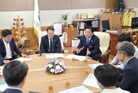 김인호 산림청정님과의 면담