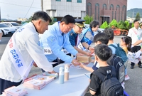 어린이 교통안전 캠페인