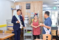  추석 맞이 전통시장 장보...