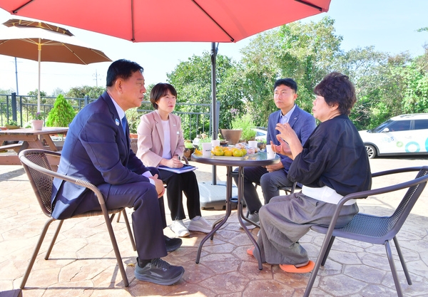 추석 명절 주요기관 및 시설위문