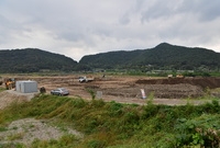 장성호 준설현장 방문