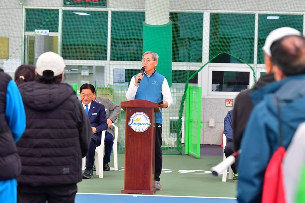 군수배 소프트테니스 대회