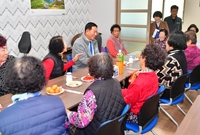 남면 죽분경로당 입시게테이...