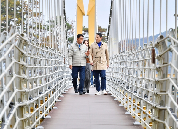 LG헬로비젼 특집 막강리더 촬영