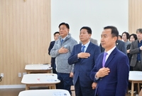 장성어울림밥상 개소식