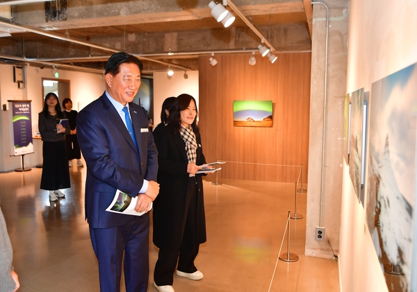 문화공간 지원사업 사진 전시회