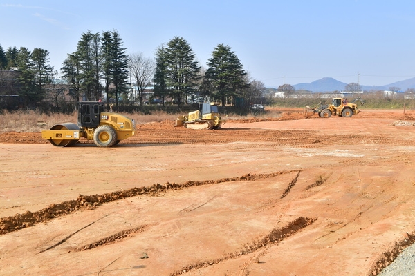 가축유통 현대화사업 신축공사 착공식