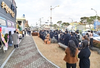 장성황룡중 작품전시회