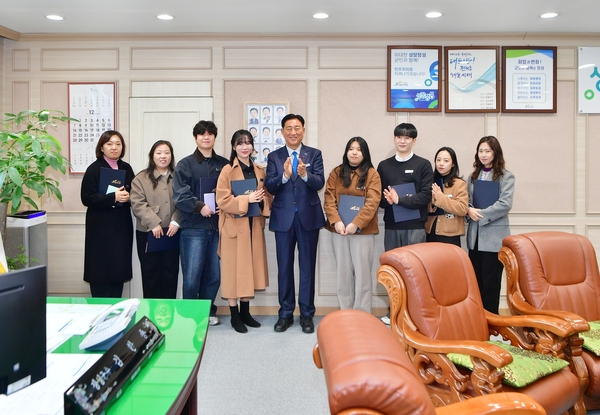 마일리지 우수직원 격려