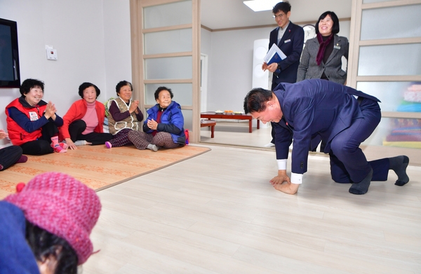 서삼면 외연여성경로당 방문
