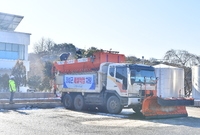 겨울철 폭설 대비 현장 방...