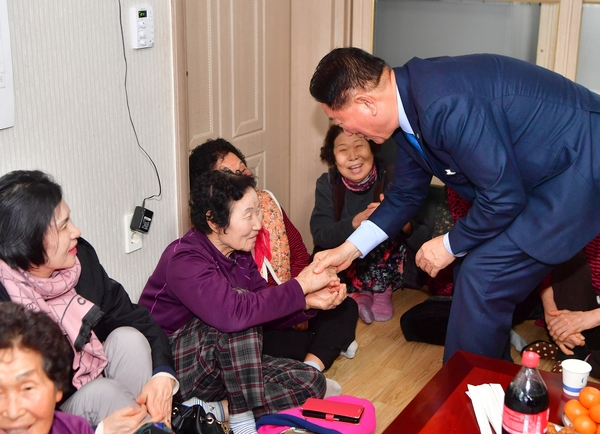 남면 경로당 의견청취