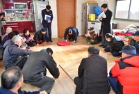 북일면 경로당 의견청취