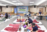 장성군-황룡농협 농촌왕진버...