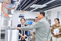 장성 미식산업진흥원 점검