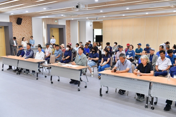 하반기 지역공동체일자리사업 근로자 산업안전보건교육