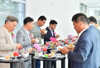 장성미식산업진흥원 개원식