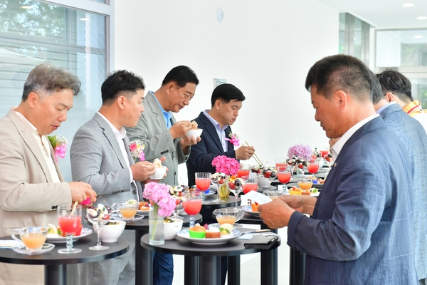 장성미식산업진흥원 개원식