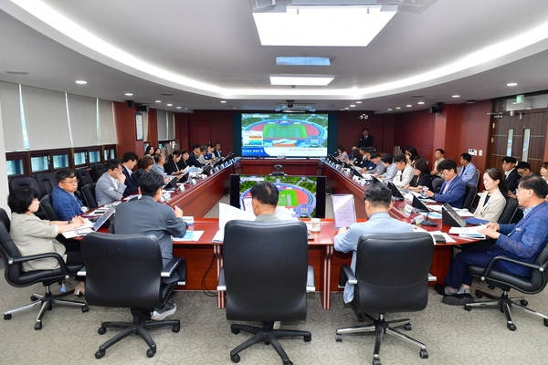 제38회 생활체육대축전 전담업무 보고회