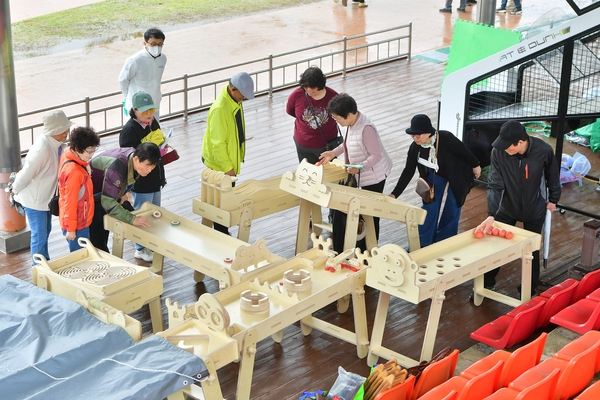 황룡강 꽃길 축제
