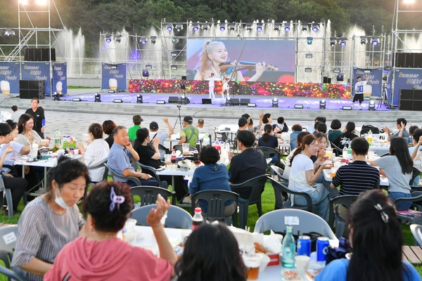 썸머 나잇 피크닉