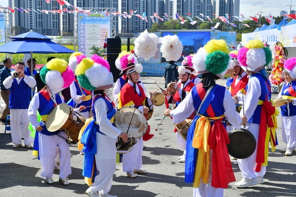 진원면 유체꽃축제