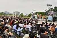 황룡강 음악힐링축제