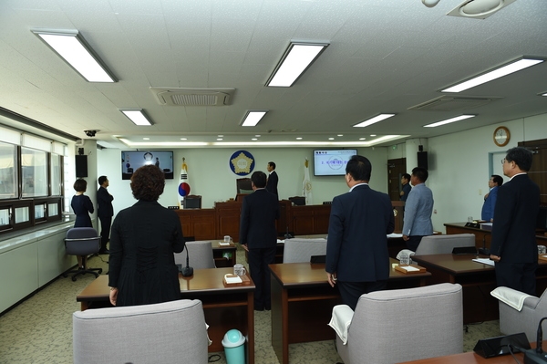 제289회 장성군의회 제1차 정례회