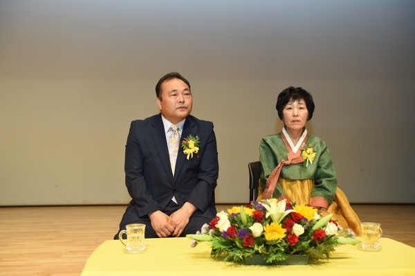 김봉수 읍장 정년 퇴임식