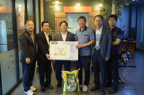 제72주년 광복절 애국지사 위문 및 위문품 전달
