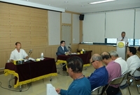 노인회 삼서분회 운영회의
