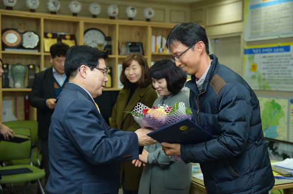 추곡수매 유공자 표장