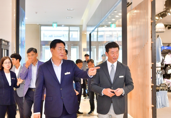 도농상생을 위한 업무협약식(장성군,담양군, 롯데아울렛 수완점)