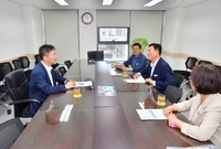  농림축산식품부 차관 방문