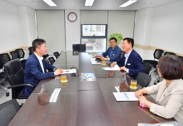  농림축산식품부 차관 방문